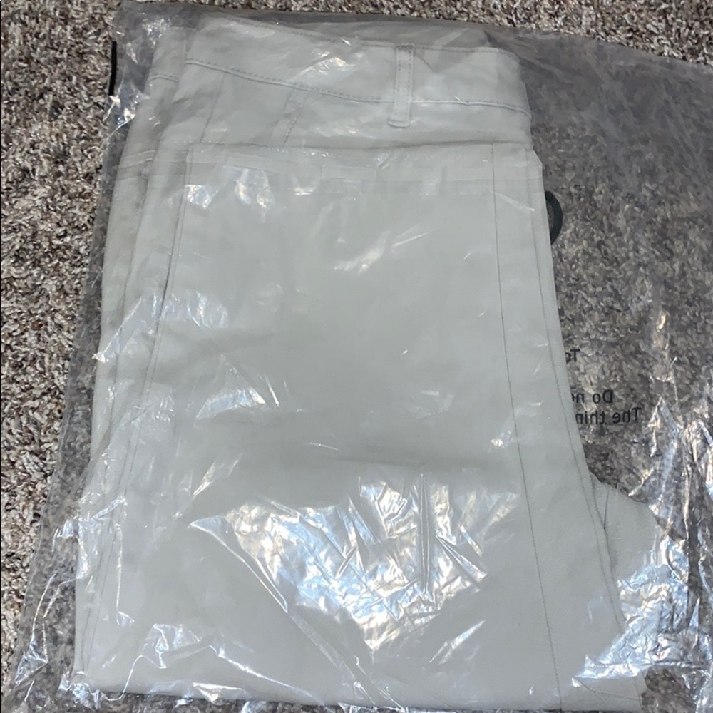 Grey chinos men